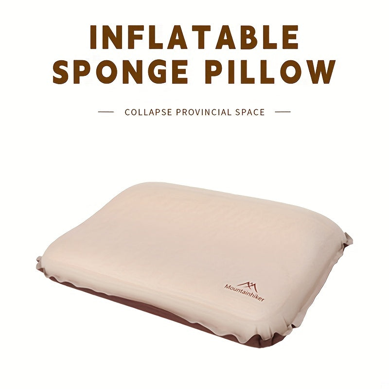 Inflatable Pillow for Travel Home Camping Easy Inflation Foldable Portable
