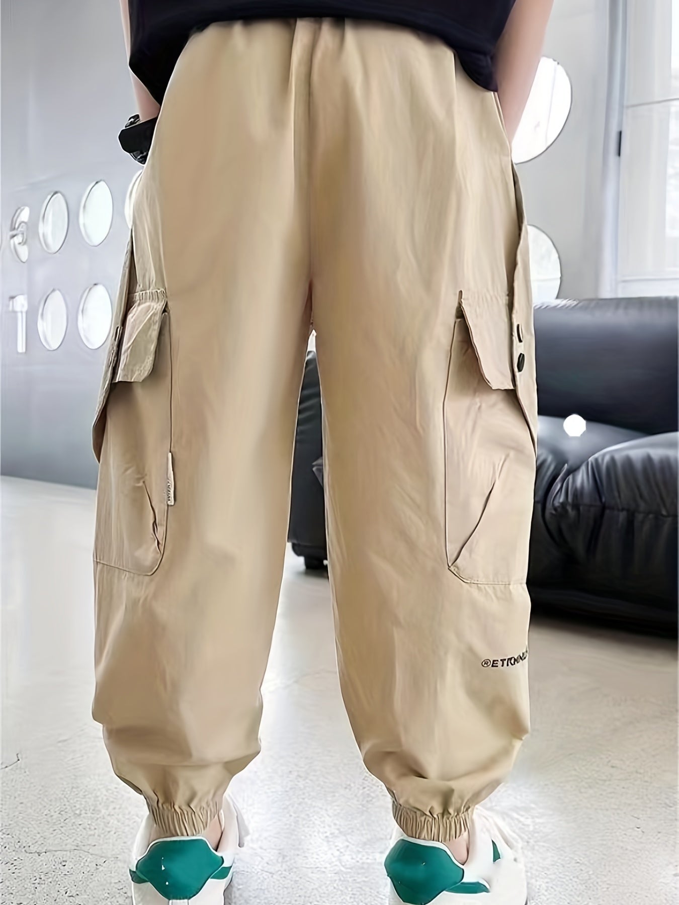 Boys Casual Jean Long Pants With Pocket Kids Clothing