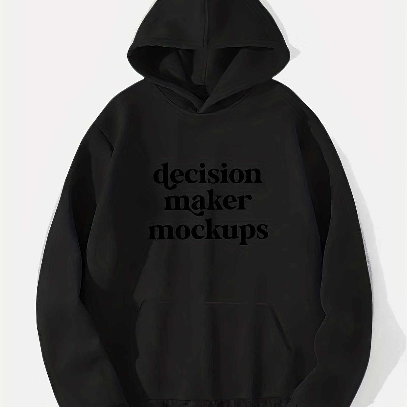 Men's Graphic Print Hoodie Streetwear for Winter Fall