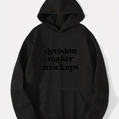 Men's Graphic Print Hoodie Streetwear for Winter Fall