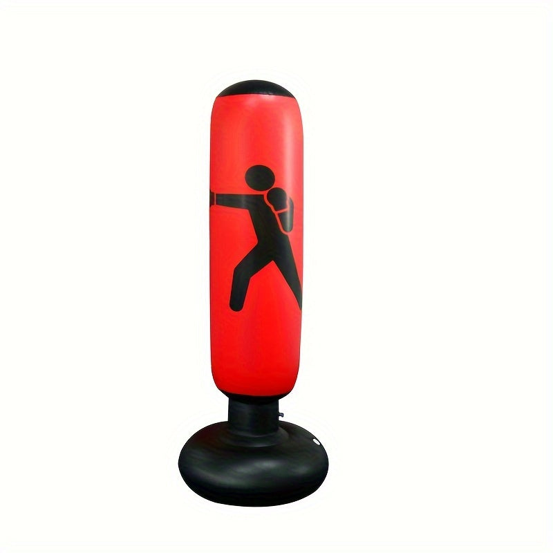 Inflatable Boxing Column Stress Relief Toy for Fitness Home