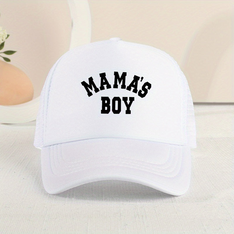 Comfortable Mesh Stitching Cap for Boys and Girls