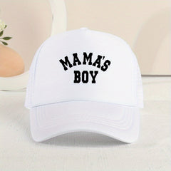 Comfortable Mesh Stitching Cap for Boys and Girls