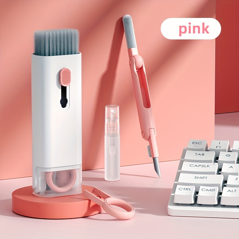 Multifunctional Keyboard Cleaning Brush Kit for Computer Monitor TV Phone