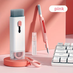 Multifunctional Keyboard Cleaning Brush Kit for Computer Monitor TV Phone