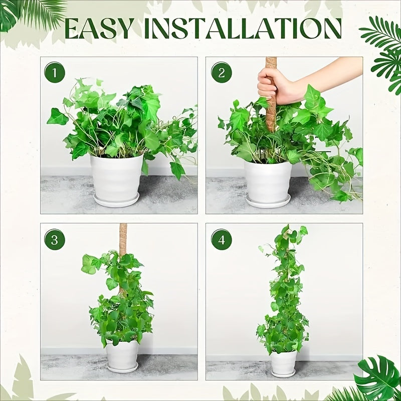 Deformable Plant Climbing Frame - Bendable Plant Stick Holder