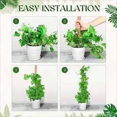 Deformable Plant Climbing Frame - Bendable Plant Stick Holder