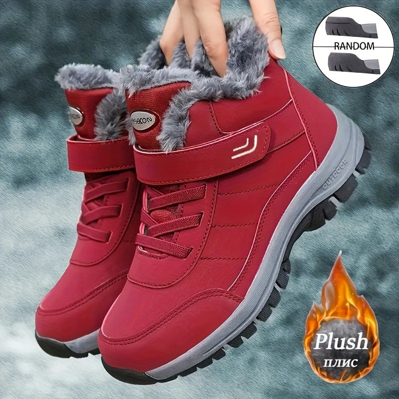 Thermal Waterproof Tactical Hiking Shoes Non Slip Ankle Boots
