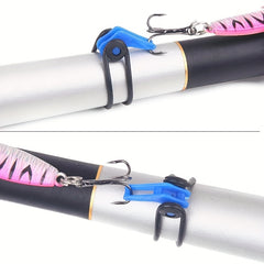 Delysia King Fishing Rods & Bait Hangers Combo Set