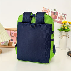 Dinosaur Kindergarten Schoolbag Boy Girl Anti Lost Backpack