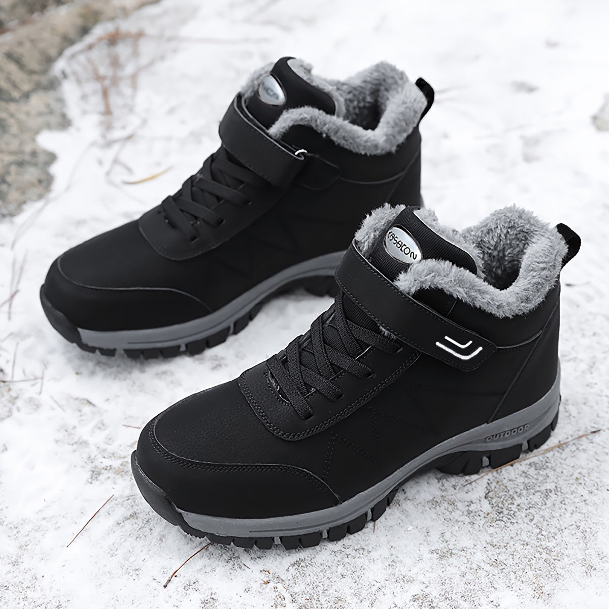 Women's Non-slip Walking & Hiking Shoes - Warm & Comfortable