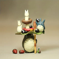 Dragon Cat Stacking Music Anime Character Model Decoration