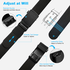 Men's Leisure Golf Belt 2 Piece Set