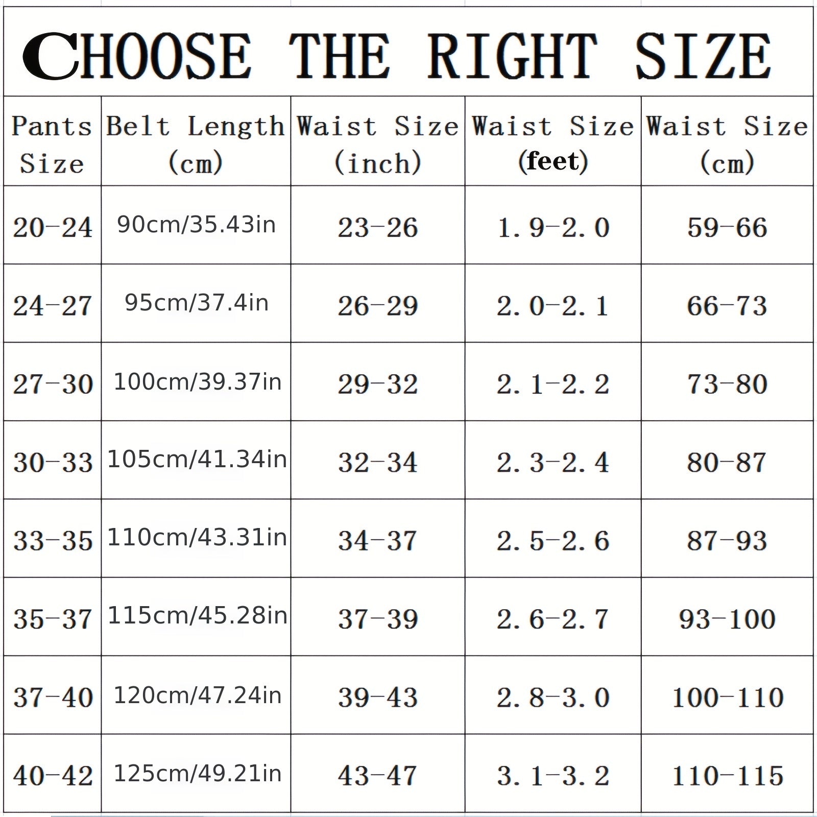 Casual Men's Belt With Toothless B Buckle High Alloy Length 47 2441inch