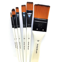 6pcs Placket Art Acrylic Watercolor Painting Pen Set Holiday Gift