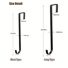 Metal Door Single Hook For Holiday Decorations 29.97 cm