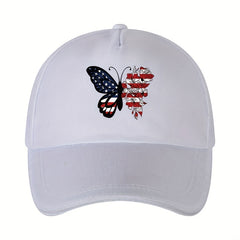 Flag Butterfly Iron On Patches For Clothing Pillow Bag Sticker