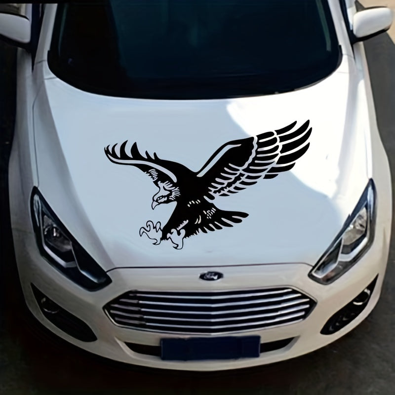 Eagle Animal Pattern Reflective Car Decal Sticker