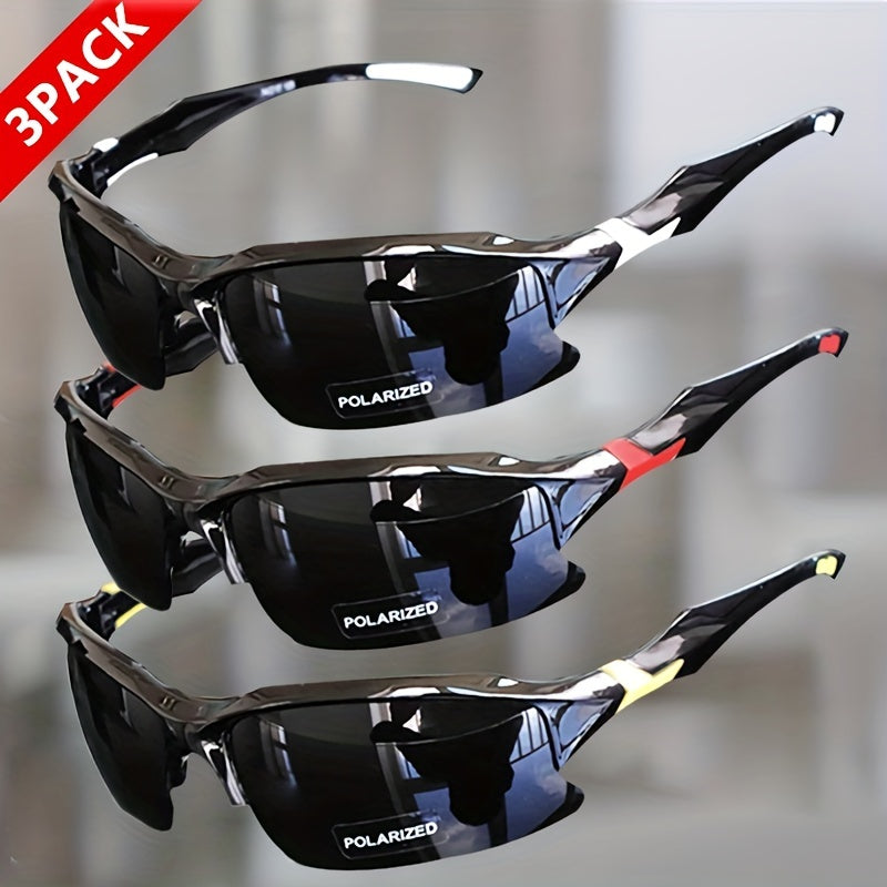 Polarized Sports Sunglasses - Windproof Sunglasses