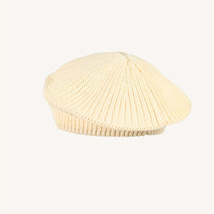 British Style Artist Hat Knitted Beanie Warm Beret