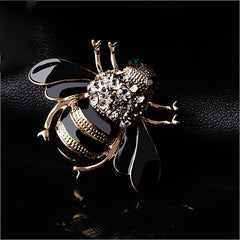 Delicate Bee Brooch Pin