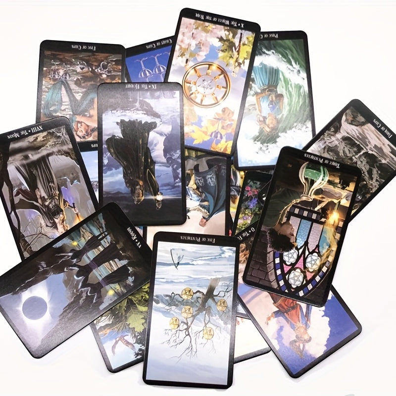 Witch Tarot Cards for Novices: Sweep Code Guide