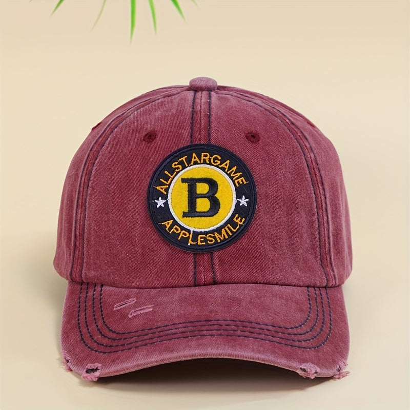 Men's Baseball Cap Unisex Cotton Polo Style Funny Outdoor Travel Hat