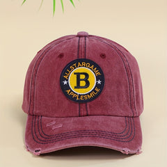 Men's Baseball Cap Unisex Cotton Polo Style Funny Outdoor Travel Hat