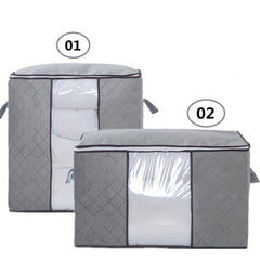 Double Layer Waterproof Quilt Storage Bag Clothing Organization