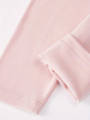 Women's Thermal Underwear Set Long Sleeve Crew Neck Tops & Pants