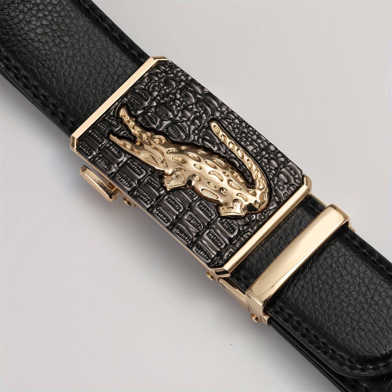 Men's PU Leather Versatile Belt