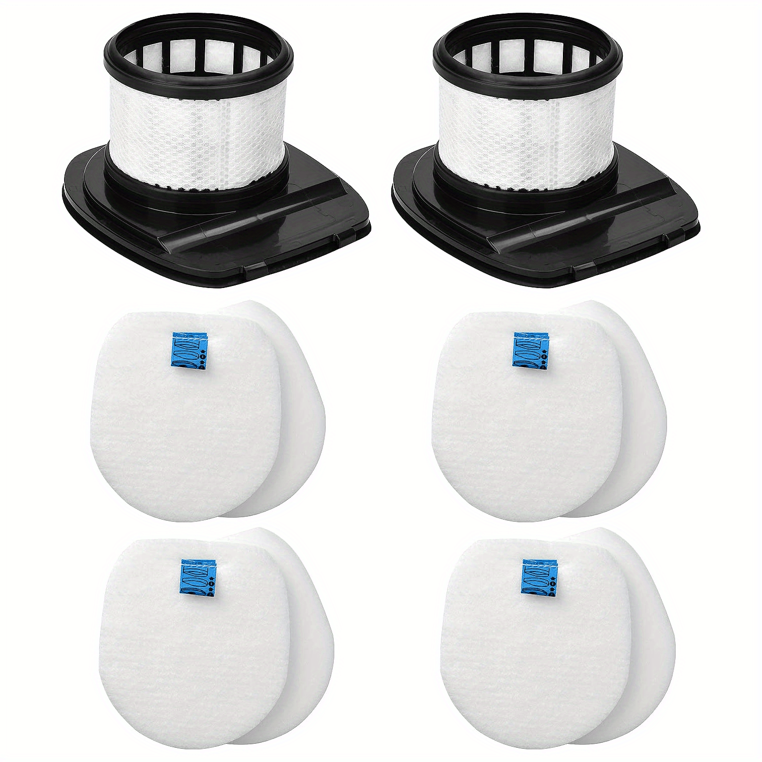 Filters Set for Shark Rocket Pet Pro Stick Vacuums