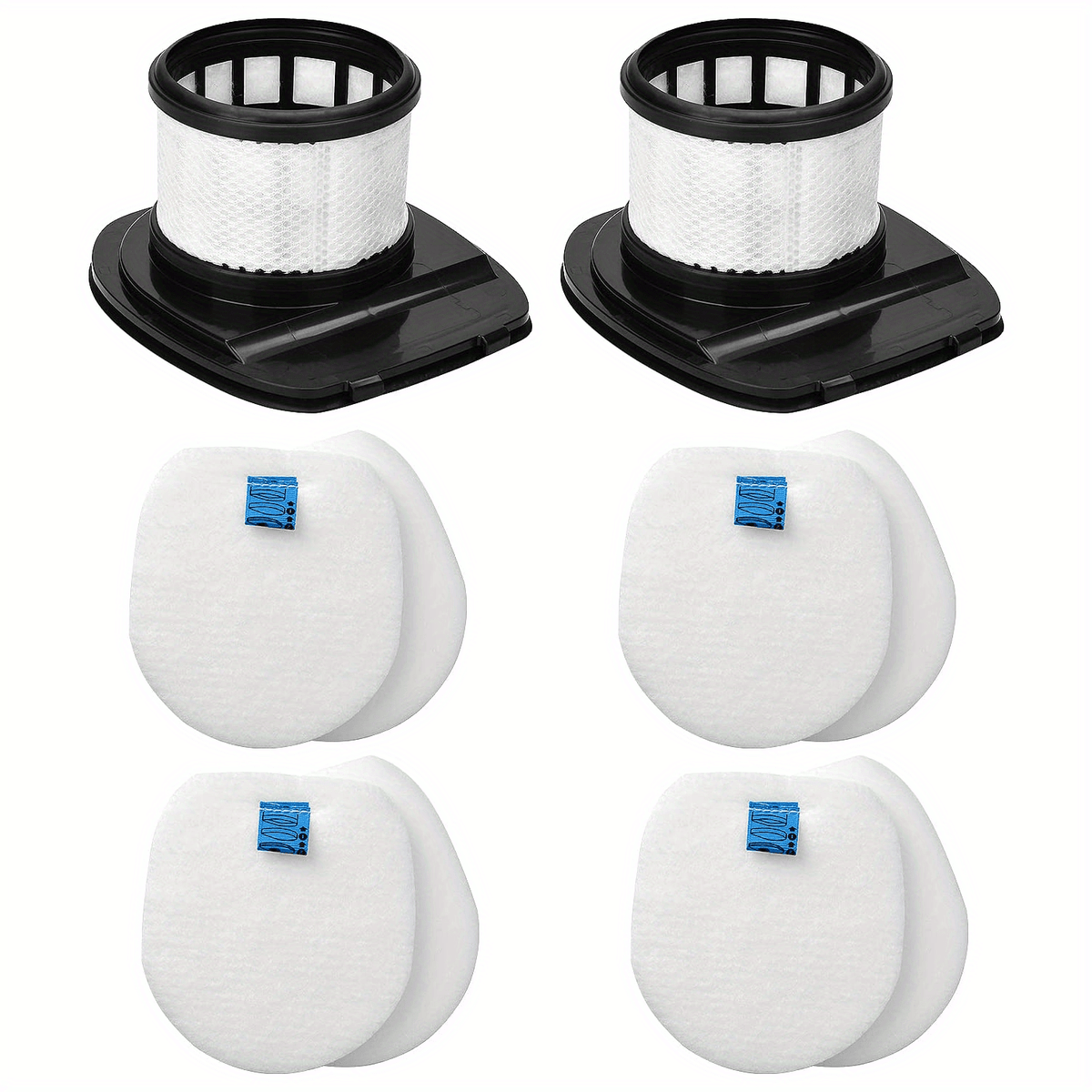 Filters Set for Shark Rocket Pet Pro Stick Vacuums