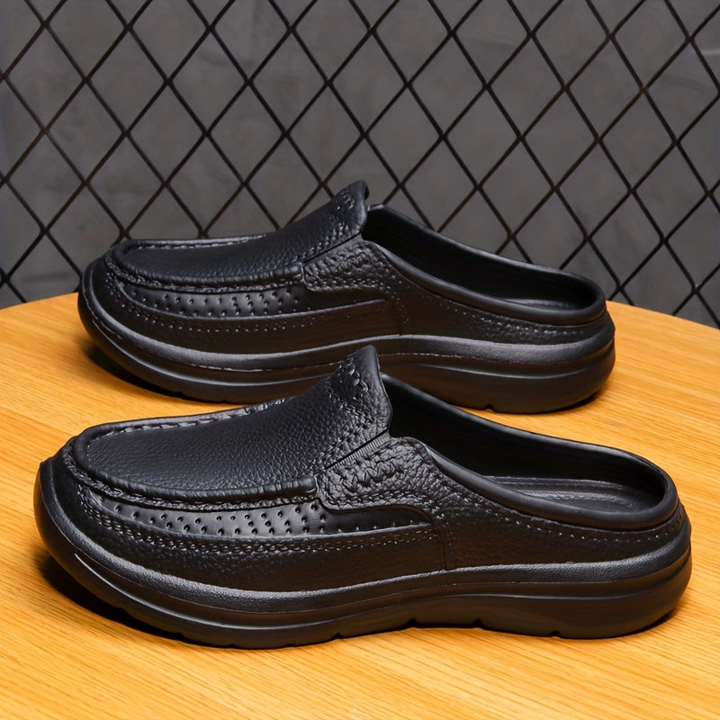 Men's Slip On Mules Non Slip Comfy Casual Shoes