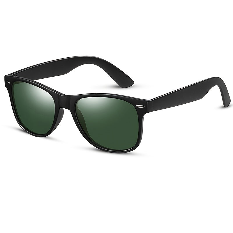 Polarized Sunglasses Retro Rice Nail Style Brightening Glasses