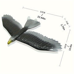 Large EPP Foam Hand Throwing Eagle Glider Airplane Toy