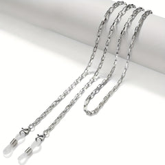 Golden Silver Glasses Chain With Storage Box Metal Hanging Chain