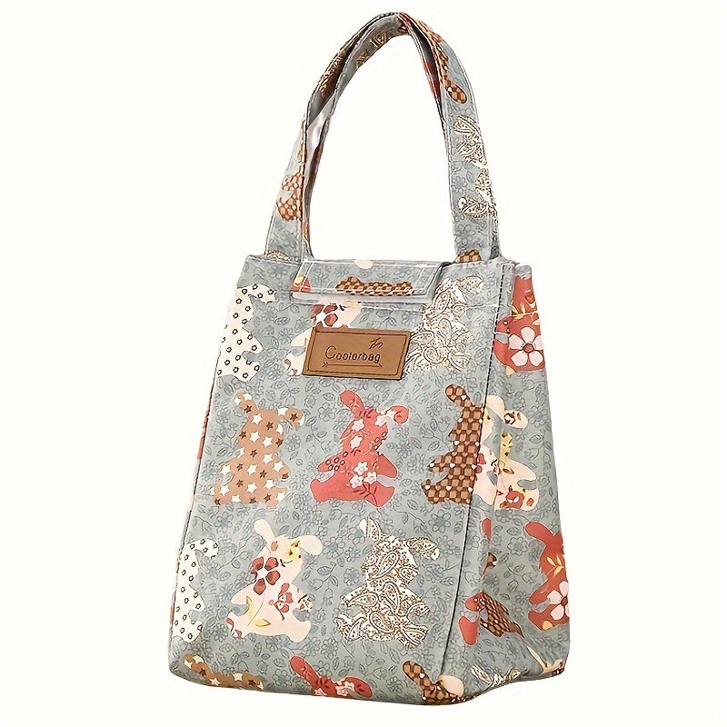 Portable Insulated School Lunch Bag for Sports Picnic