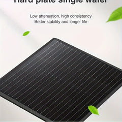 60W Flexible Solar Panel Waterproof USB Fast Charging