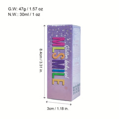 Glitter Eyeshadow Sequins Gel Body Face Stage Mermaid Scale Nail Art