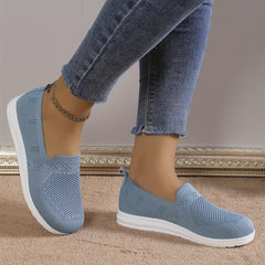 Women's Hollow Out Slip on Sneakers Lightweight & Breathable Shoes