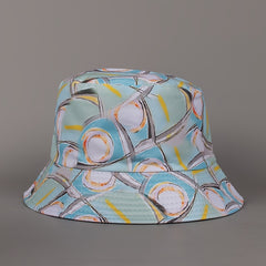 Reversible Bucket Hat Lightweight Beach Sun Hat for Women