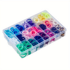 240pcs Small Rubber Band Hair Rings Elastic Hair Accessories for Kids