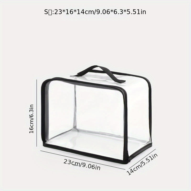 Portable Transparent Toiletry Bag Travel Storage Bag
