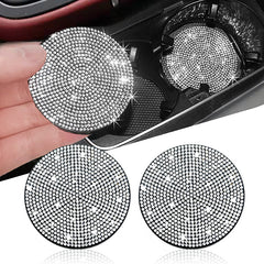 Bling Car Cup Holder Coaster Anti Slip & Shockproof