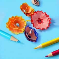 36 Colored Pencils & Sketchbook Set