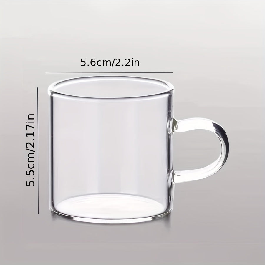 Glass Tea Infuser High Temp Resistant Filter, 4 Cups, Ramadan Gift