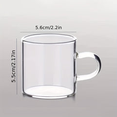 Glass Tea Infuser High Temp Resistant Filter, 4 Cups, Ramadan Gift