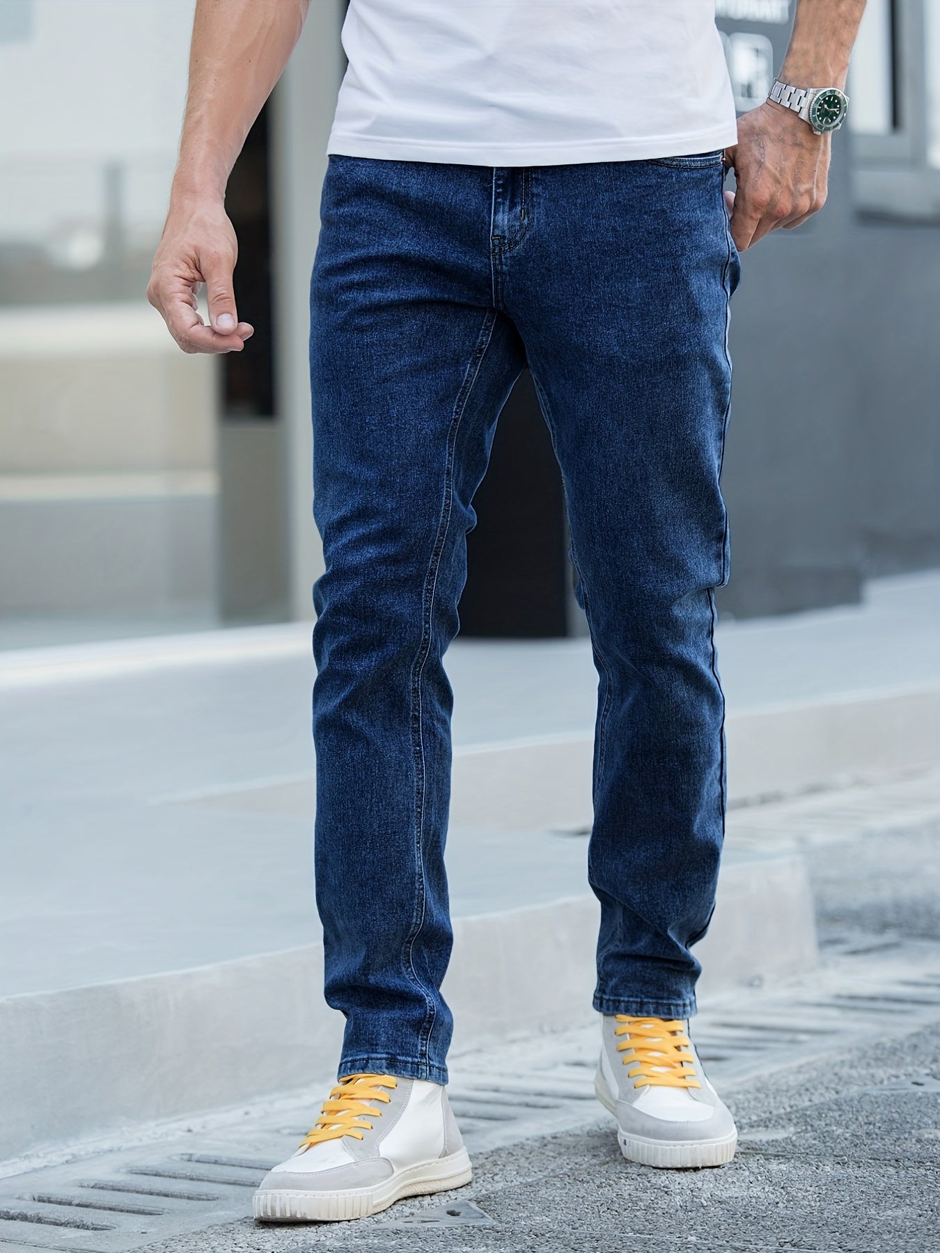 Men's Slim Fit Stretch Jeans