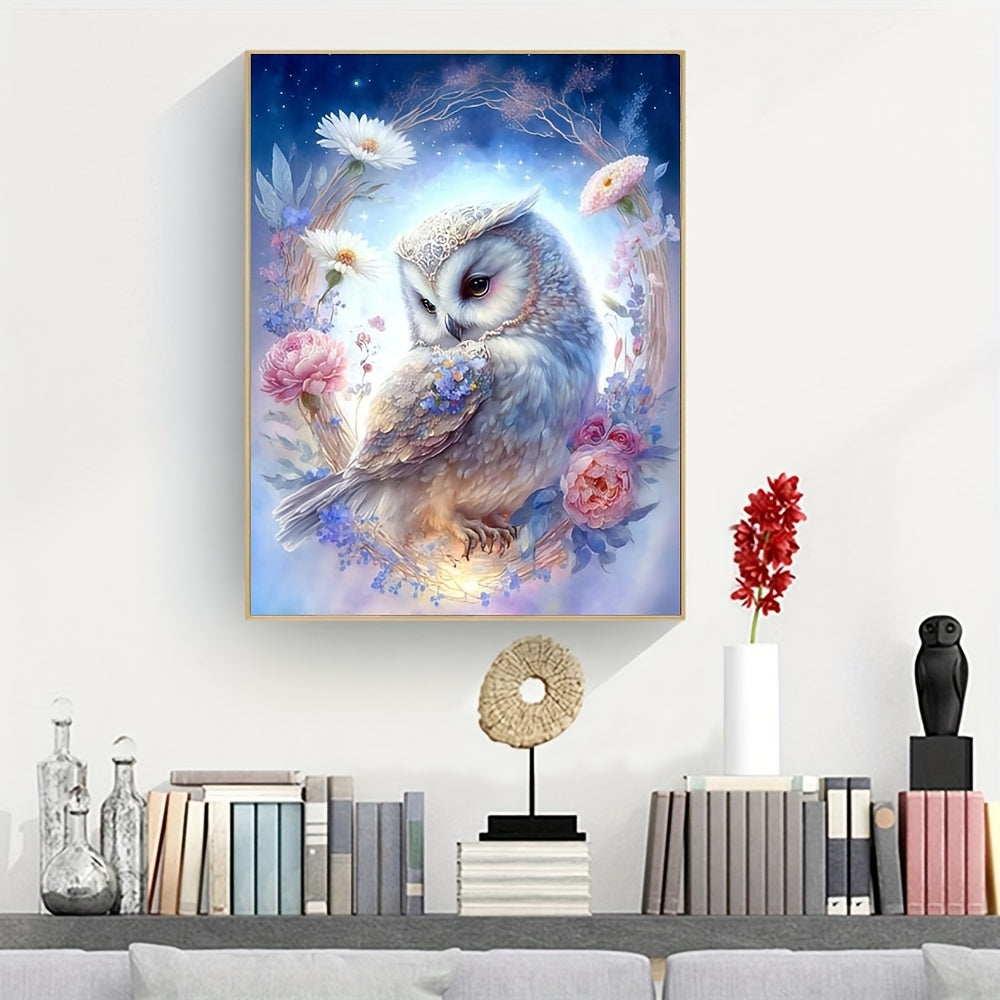 Owl Pattern Canvas Painting Poster for Home Wall Decoration Art